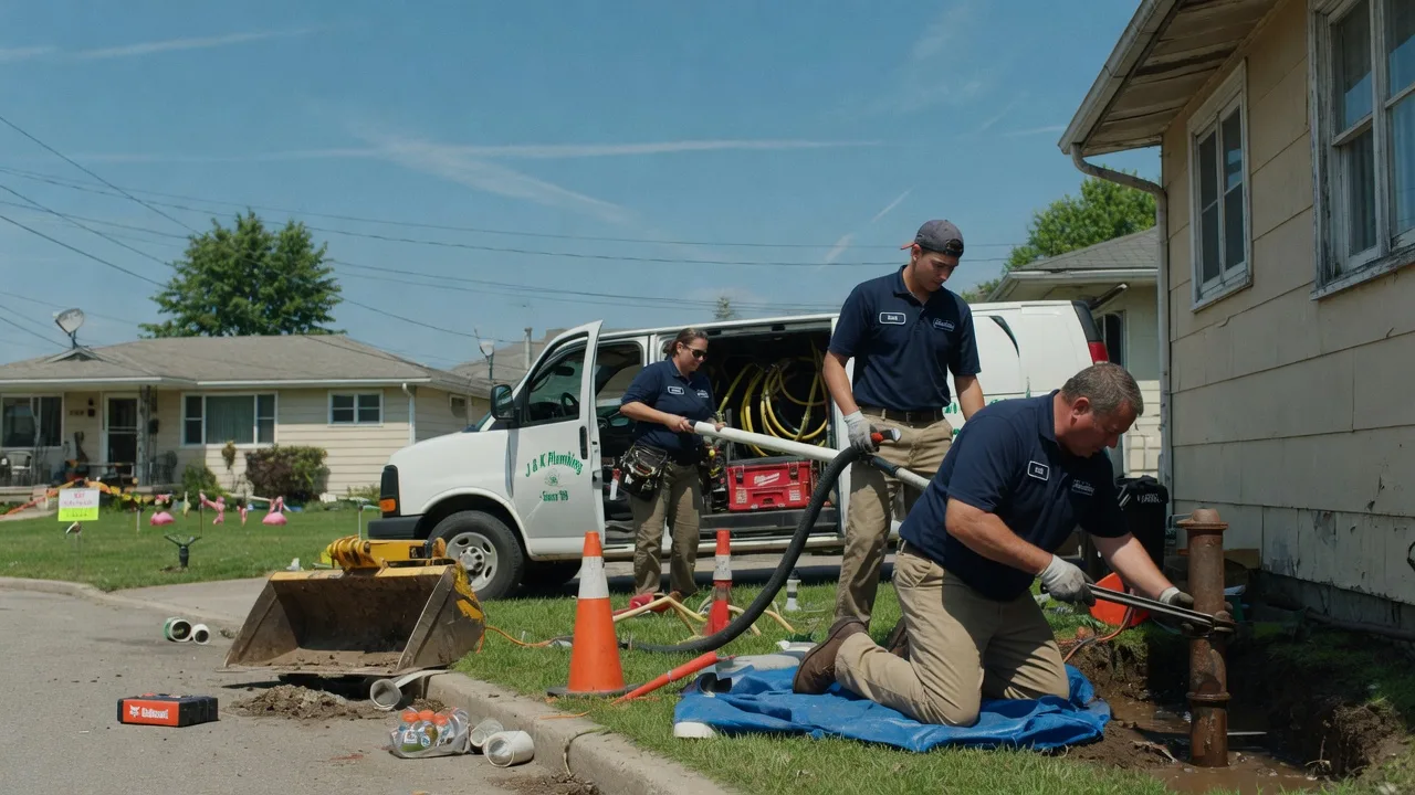 Emergency Plumber in Blandinsville, IL near me